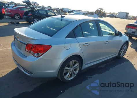 2014 Chevrolet Cruze Ltz z USA, uszkodzony, nr VIN 1G1PG5SB9E7158463